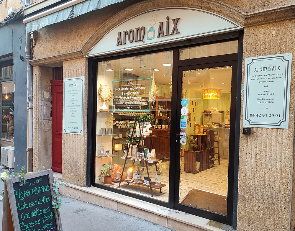 Herboristerie Arom'Aix